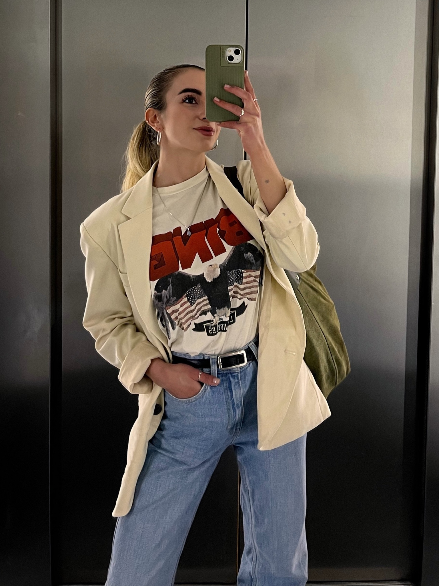 Smart casual for a day of Zoom calls. Anine Bing has to be one of my favourite high-end fashion brands 🫶🏼

#LTKunder50 #LTKSeasonal #LTKeurope