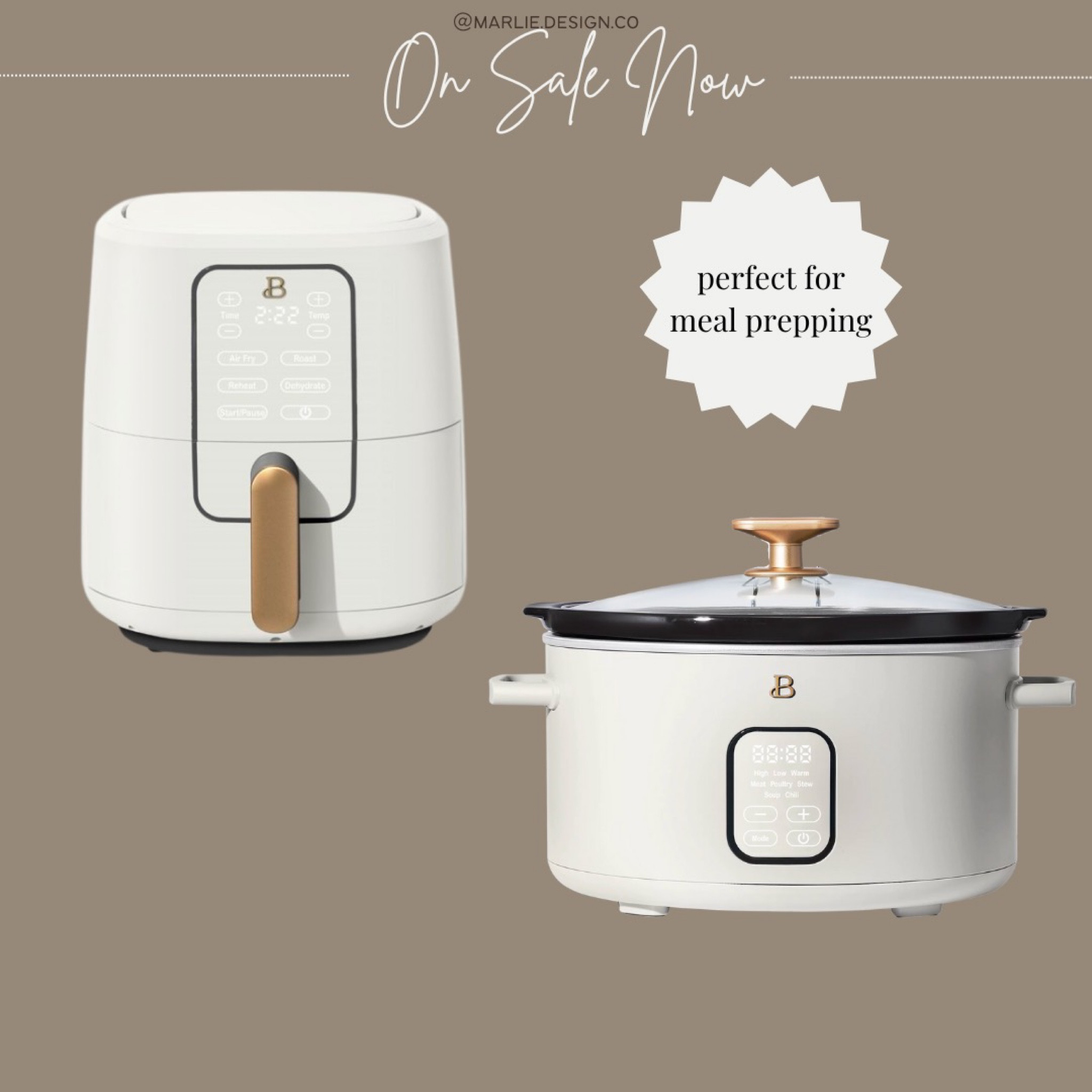 Walmart Rollback on Beautiful Appliances | healthy eating | meal prep | white air fryer | white slow cooker | crock pot | juicer | blender | on sale now | healthy living | cooking 

#LTKfit #LTKsalealert #LTKhome