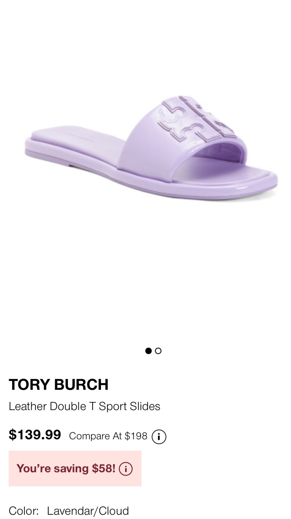 Tory Burch Lavender slides @ TJ Maxx! 💜

#LTKSeasonal #LTKStyleTip #LTKSpringSale