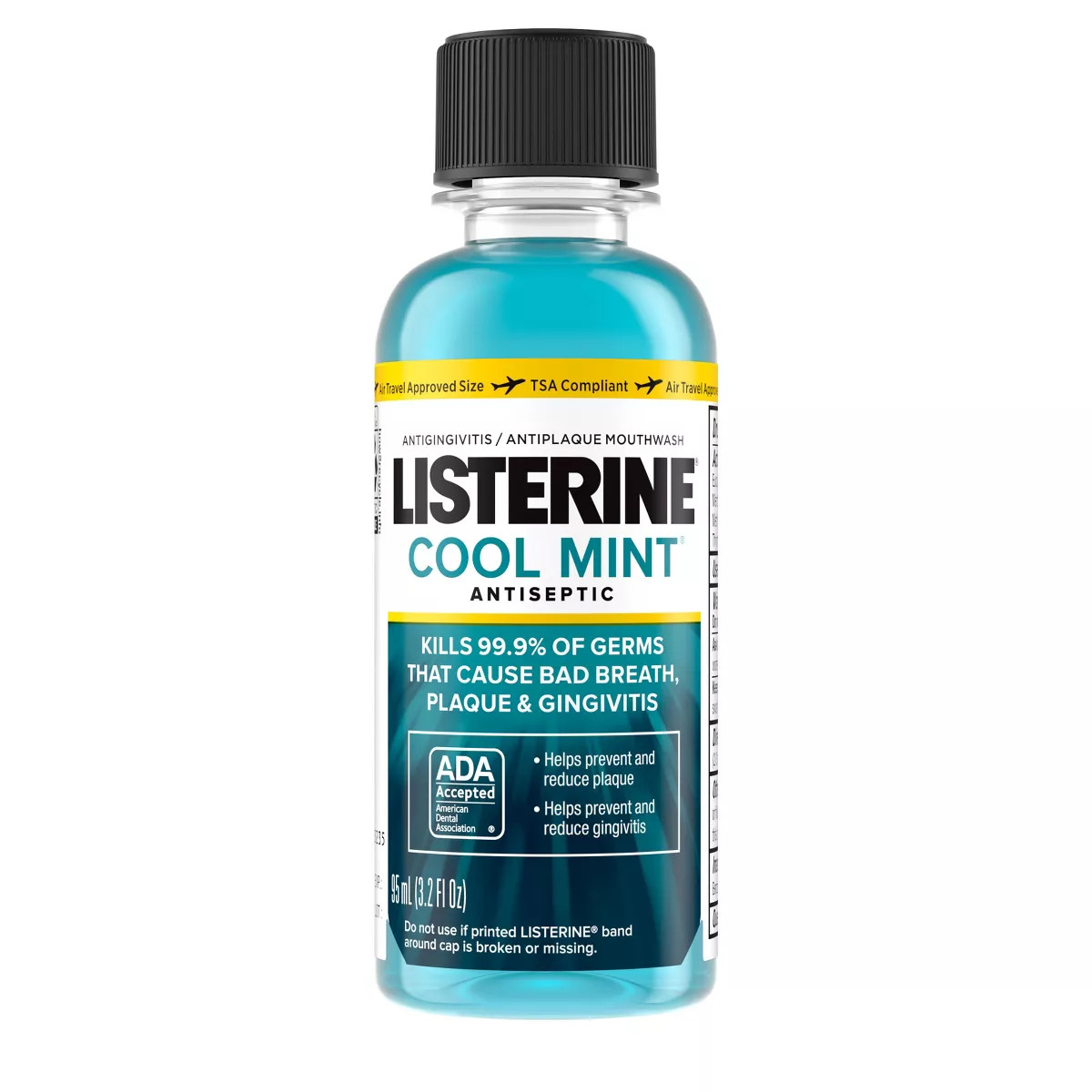 Listerine Cool Mint Antiseptic Mouthwash | Target