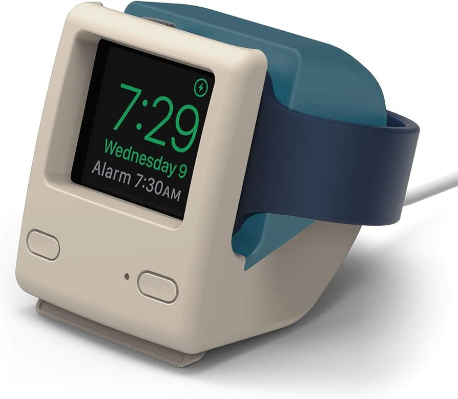 elago W4 Apple Watch Stand Compatible with iWatch Series 9/8/7/6/SE/5/4/3/2/1/SE (45mm, 44mm, 42m... | Amazon (US)