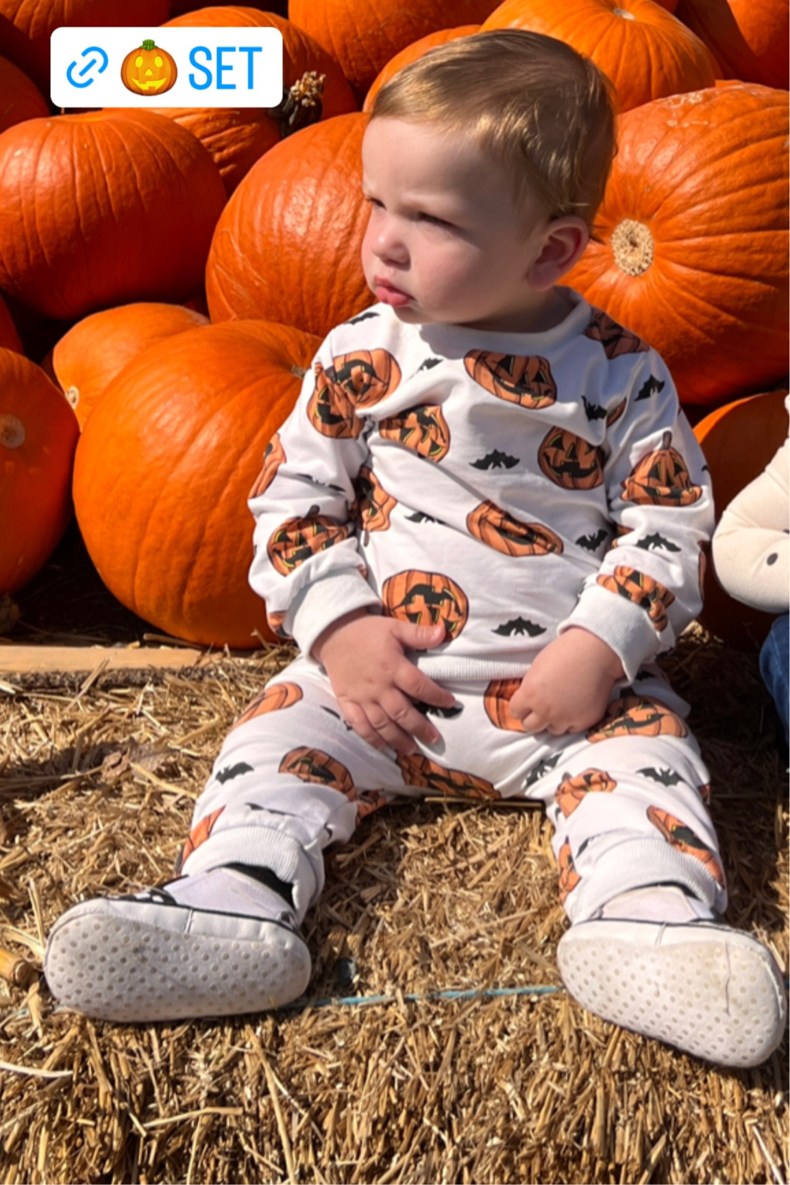 Cutest halloween set! 

#LTKbaby