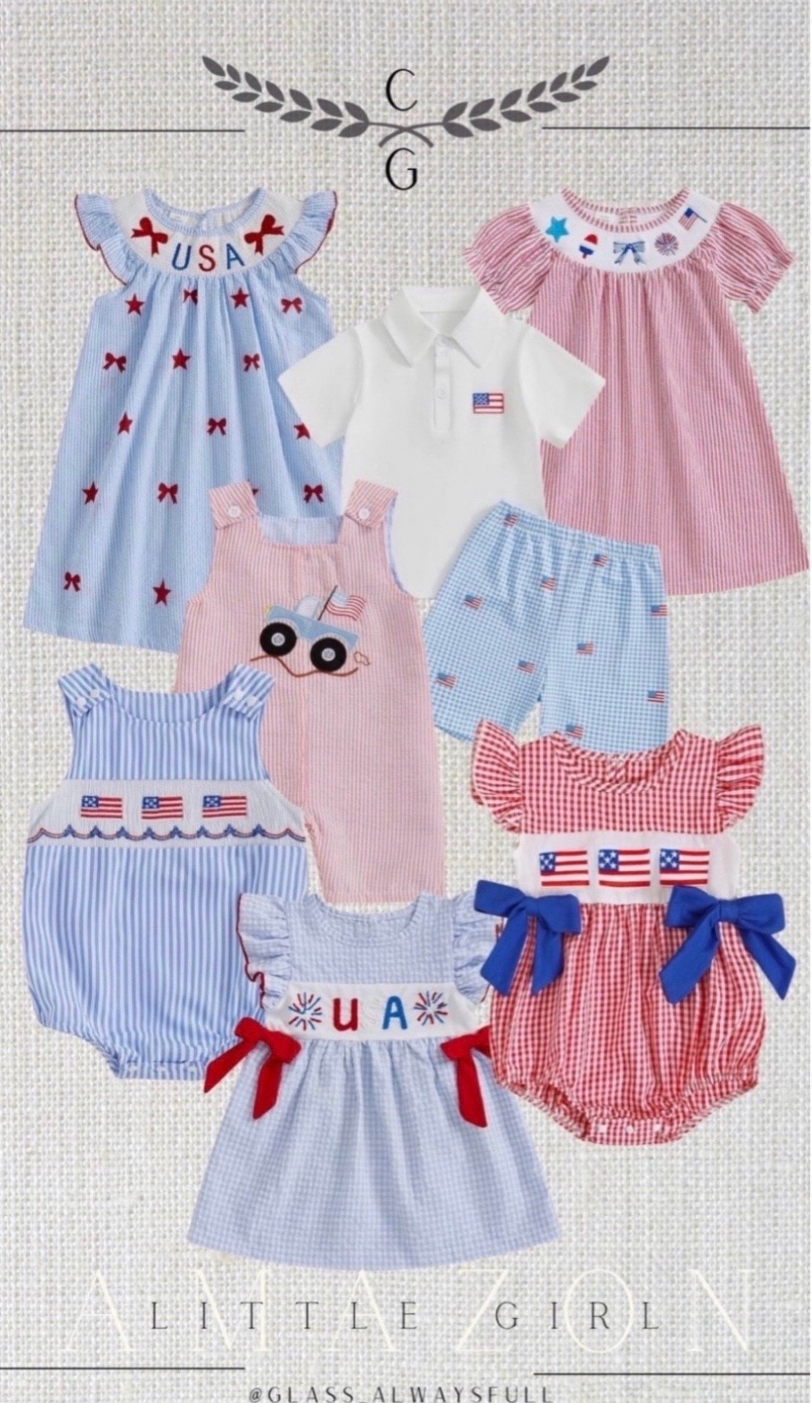 Amazon Fourth of July outfit, Amazon Fourth of July toddler, Fourth of July toddler outfit, kids Fourth of July outfit, baby girl Americana dress, kids flag dress, 4th of July dress. Glassalwaysfull

#LTKBaby #LTKKids #LTKSeasonal

#LTKSeasonal #LTKKids #LTKBaby
