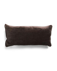 14x27 Oversized Luxury Velvet Parisa Pillow | Polyester | Marshalls