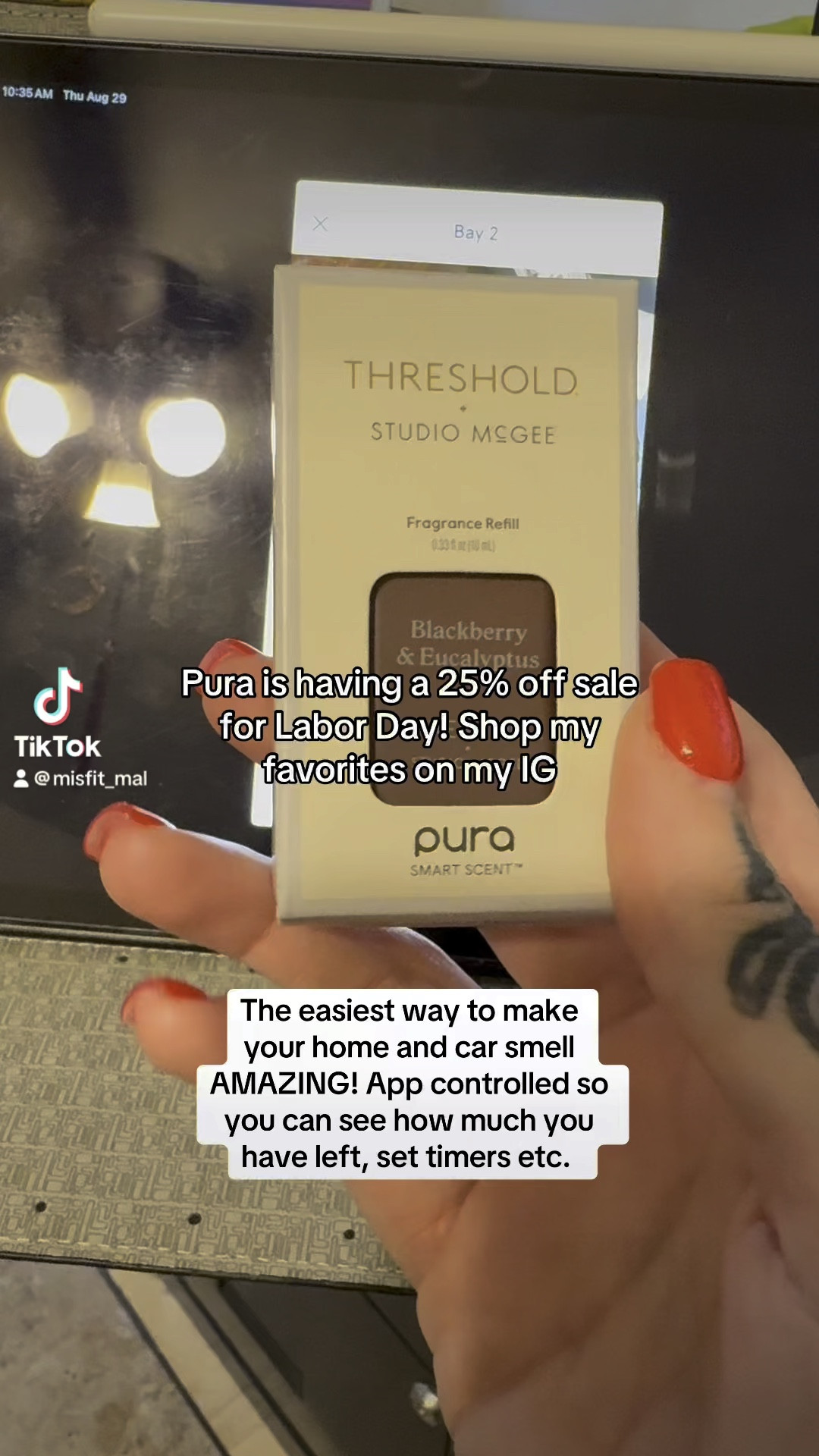 Pura is the easiest way to make your entire home and car smell AMAZING! They don’t have sales often so take advantage of the Labor day sale and stock up! 

#LTKVideo #LTKFallSale #LTKHome