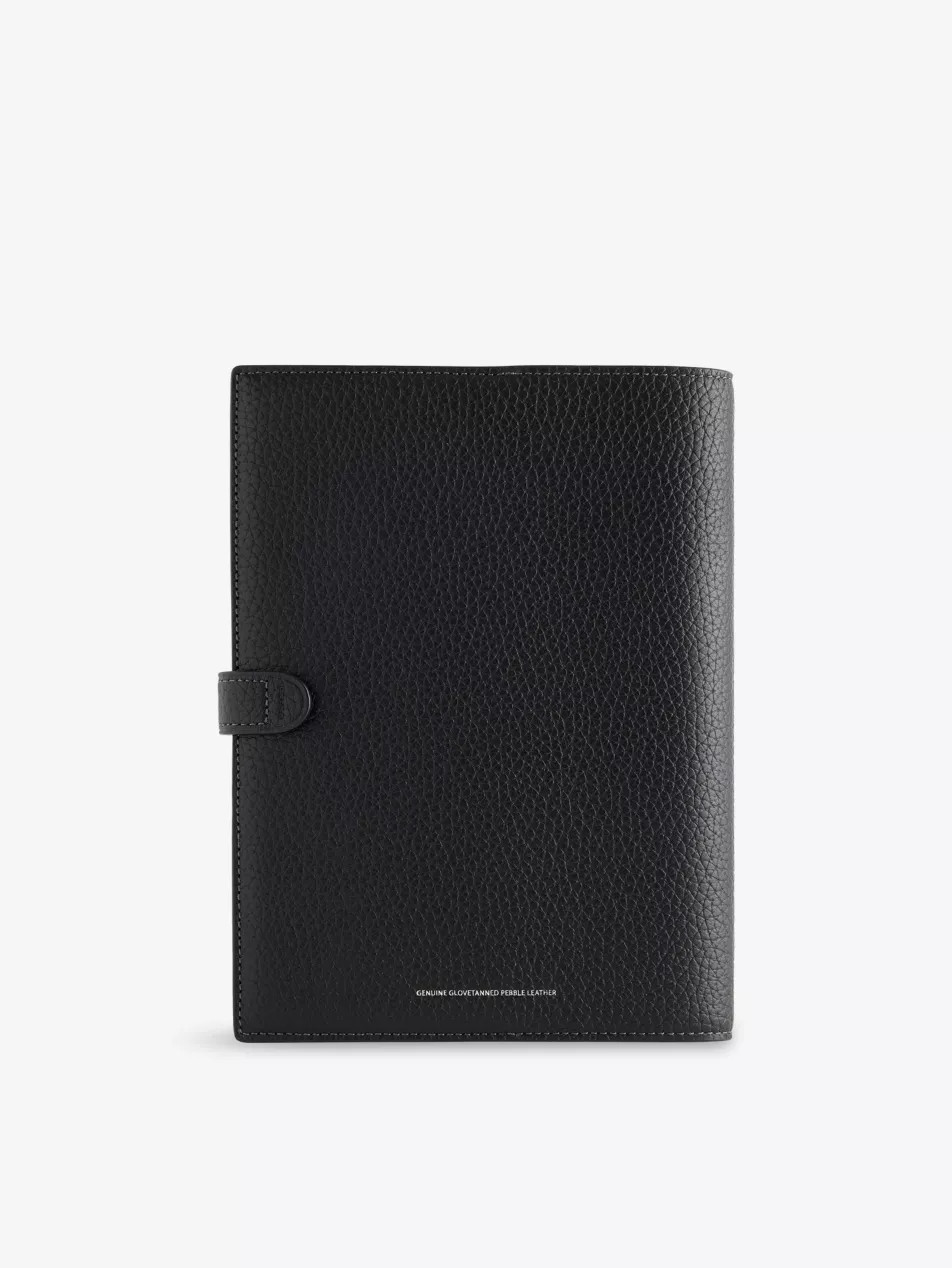 Disney x Coach Mickey Leather Notebook | Selfridges