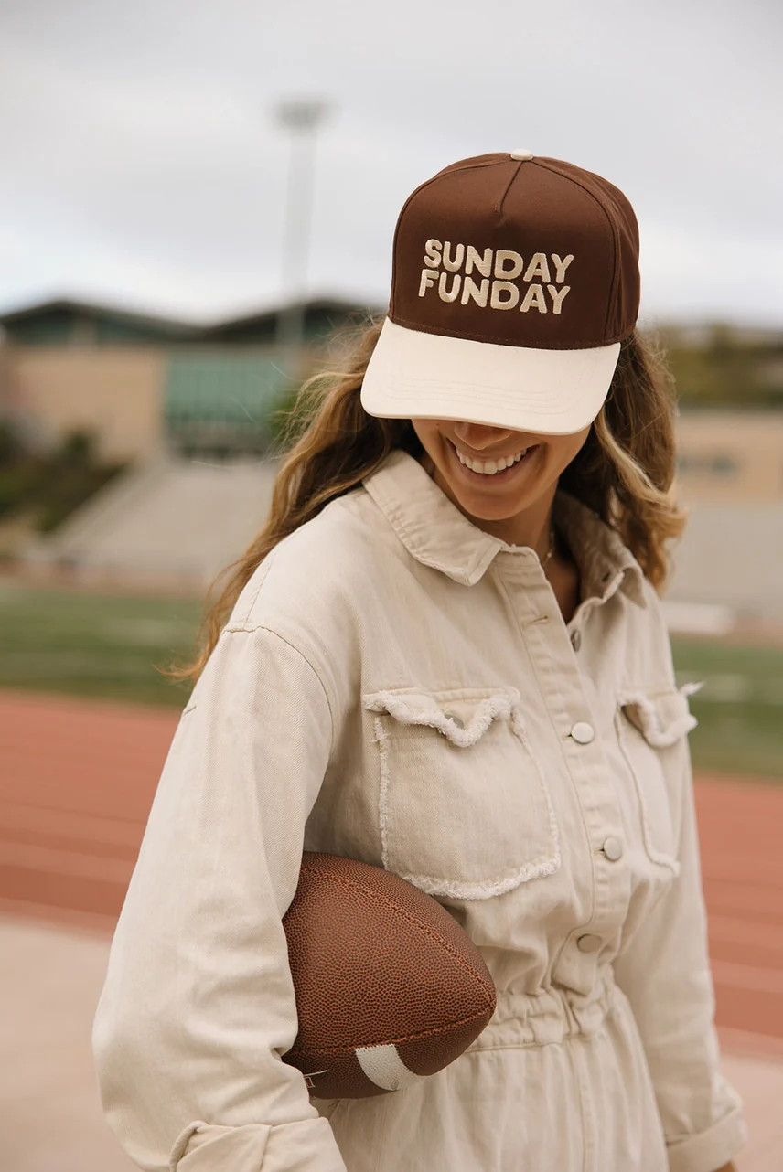 SUNDAY FUNDAY TRUCKER HAT | Harper's Den