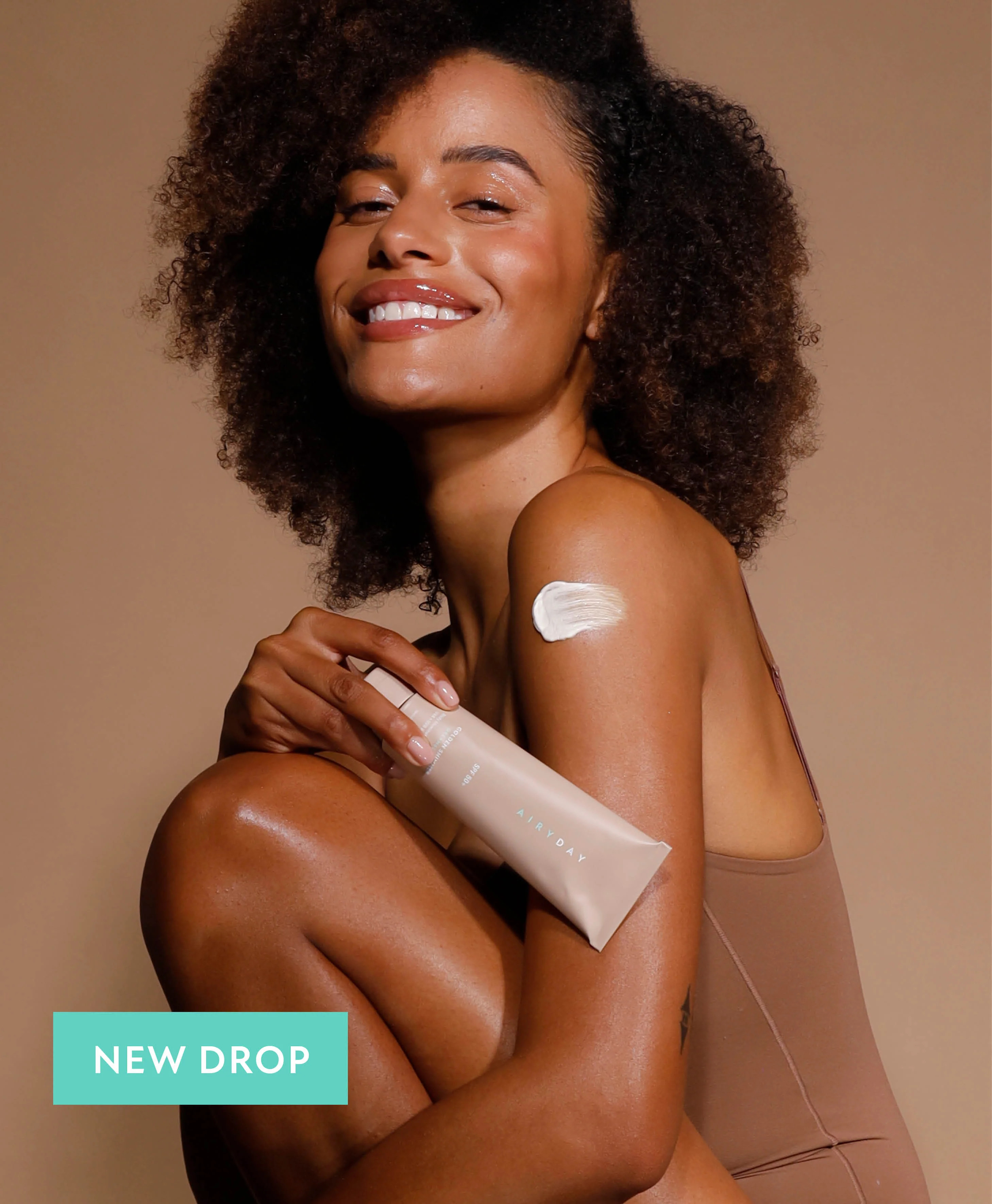 Golden Shimmer Body SPF50+ Dreamscreen 125ml | Airyday