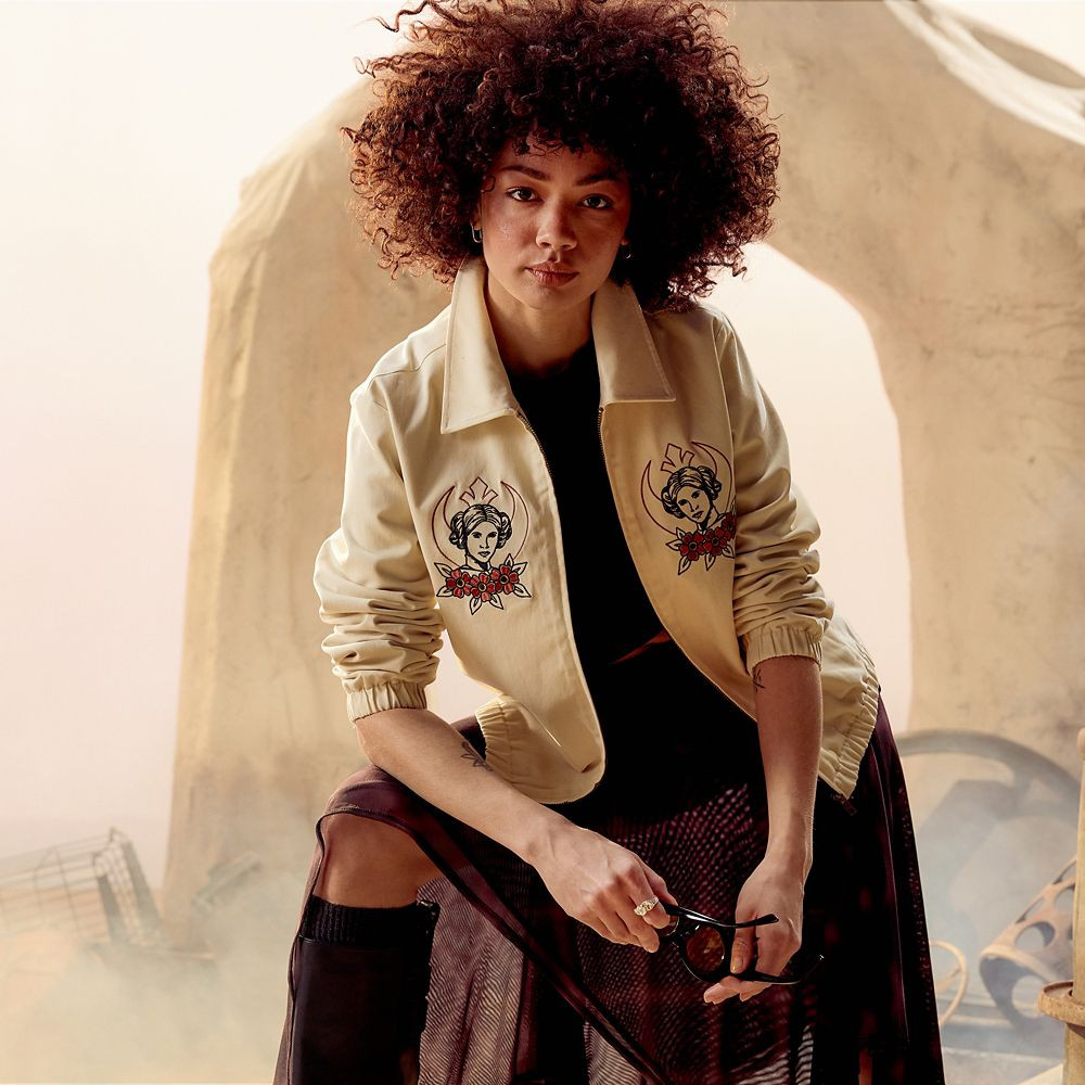 Princess Leia Jacket for Women by Her Universe – Star Wars | Disney Store