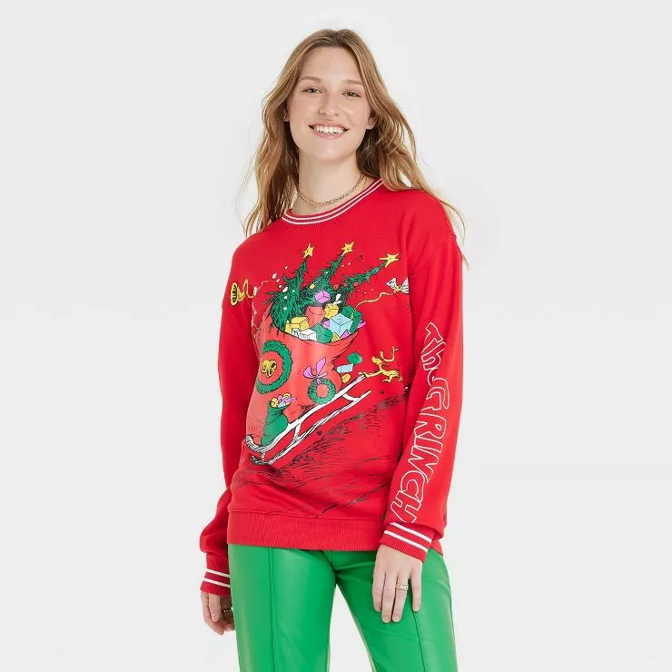 Women's Mean Girls Christmas Is So Fetch Graphic Sweatshirt - Black M –  Target Inventory Checker – BrickSeek