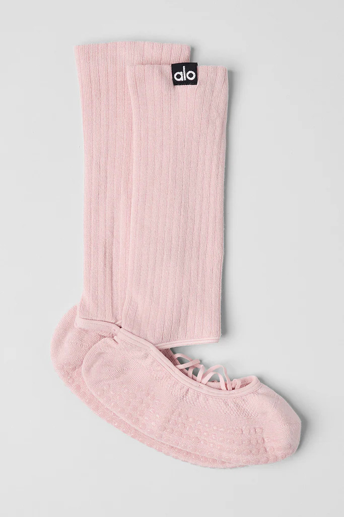 Women's Strappy Siren Grip Sock | Alo Yoga (US)