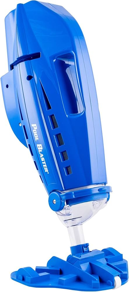 POOL BLASTER Millennium Cordless Pool Vacuum for Above Ground Pools w/Pole Set, High Capacity, St... | Amazon (US)