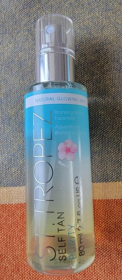 St. Tropez Self Tan Purity Face Mist, Natural Sunkissed Glow Face Tan with Hyaluronic Acid & Anti... | Amazon (US)