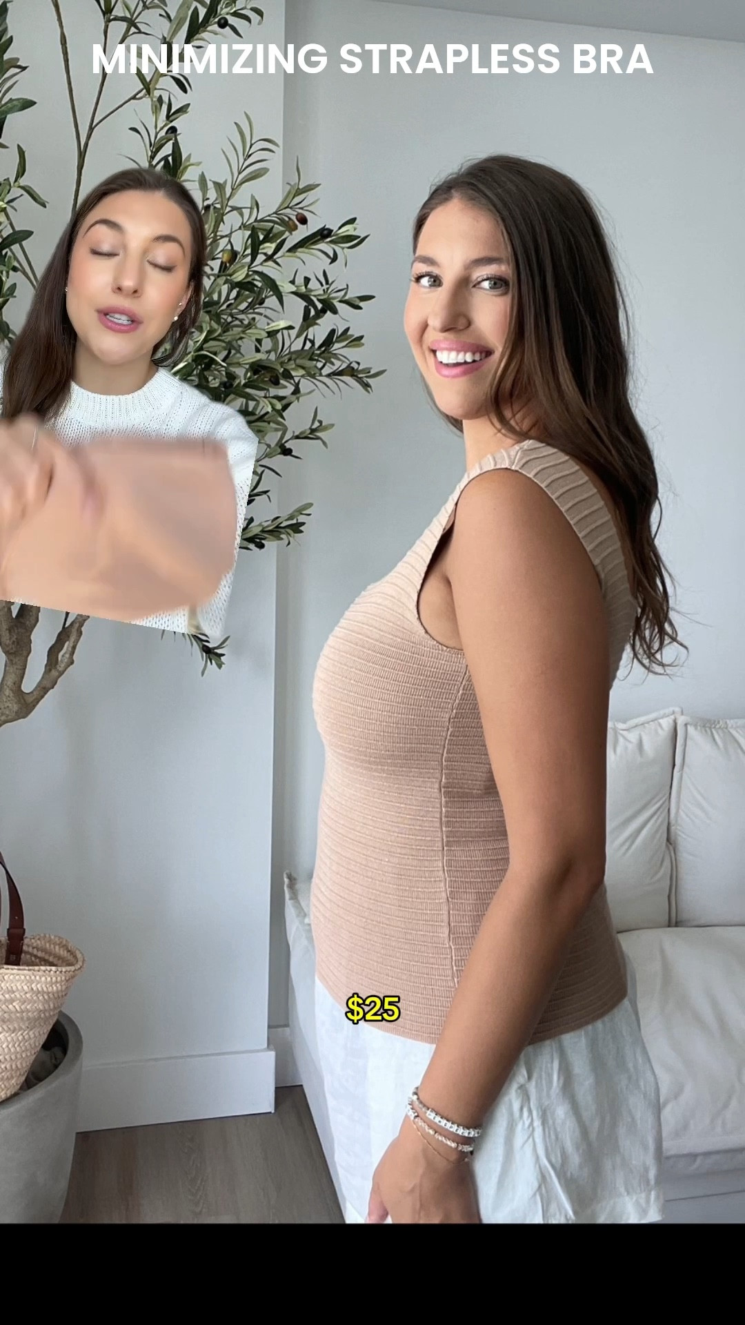 If you’re fuller-chested and avoid strapless tops… this is your sign. This minimizing strapless bra smooths everything out, gives support, and actually makes outfits lay better (not bulky or push-up). I’ve worn it under tanks, dresses, and strapless styles and it makes SUCH a difference.

Saving this for summer outfit season ☀️

⸻

Keywords:
minimizing strapless bra, strapless bra for large bust, best strapless bra, bra for big bust, supportive strapless bra, smoothing bra, summer outfits women, strapless outfit essentials, wardrobe basics women, amazon fashion find, bra that stays up, undergarment must have

#LTKPlusSize #LTKMidsize #LTKmomlife