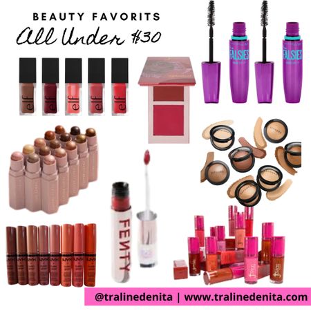 Beauty and Makeup Favorites I’m loving right now!!! All under $30. I love a good deal!! 

#LTKstyletip #LTKsalealert #LTKbeauty