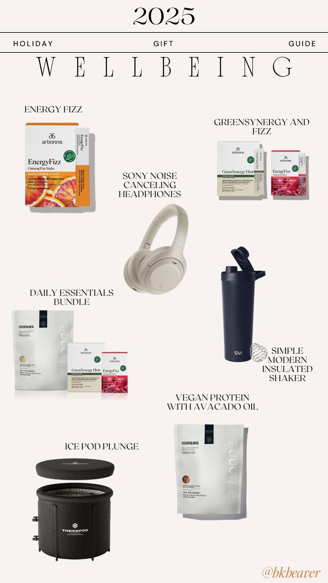 Wellness favorites! I use all of these every day! Find all of my favorite wellness products in this link! https://www.arbonne.com/us/en/arb/brittanybeaver/cart?shareId=8893595373095

#LTKHoliday #LTKGiftGuide