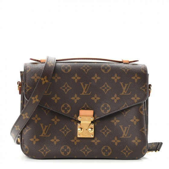 LOUIS VUITTON Monogram Pochette Metis | Fashionphile