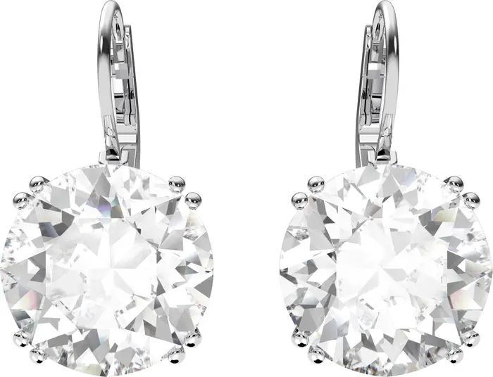 Millenia Round Crystal Drop Earrings | Nordstrom