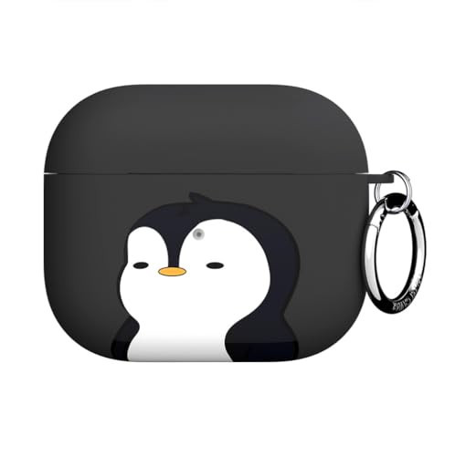 Velvet Caviar Compatible with AirPods 3rd Generation Case with Keychain - Cute Protective Hard AirPod 3 Cases for Women - Pudgy Penguins Penguin #6873 | Amazon (US)