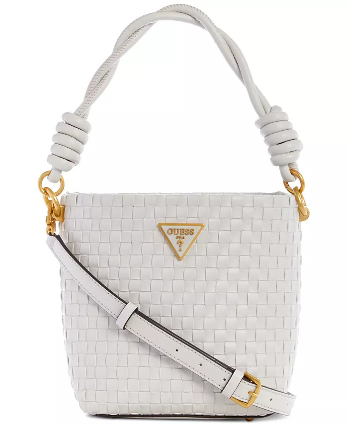 Lisbet Small Woven Bucket Crossbody | Macys (US)