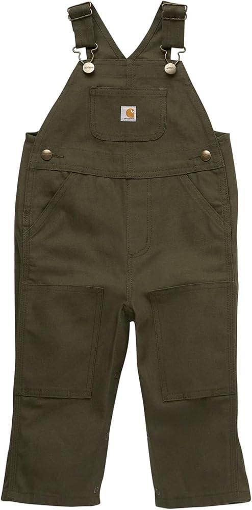 Carhartt Baby Boys' Loose Fit Canvas Bib Overall | Amazon (US)