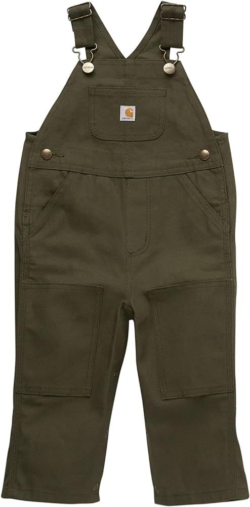 Carhartt Boys Loose Fit Canvas Bib Overall | Amazon (US)