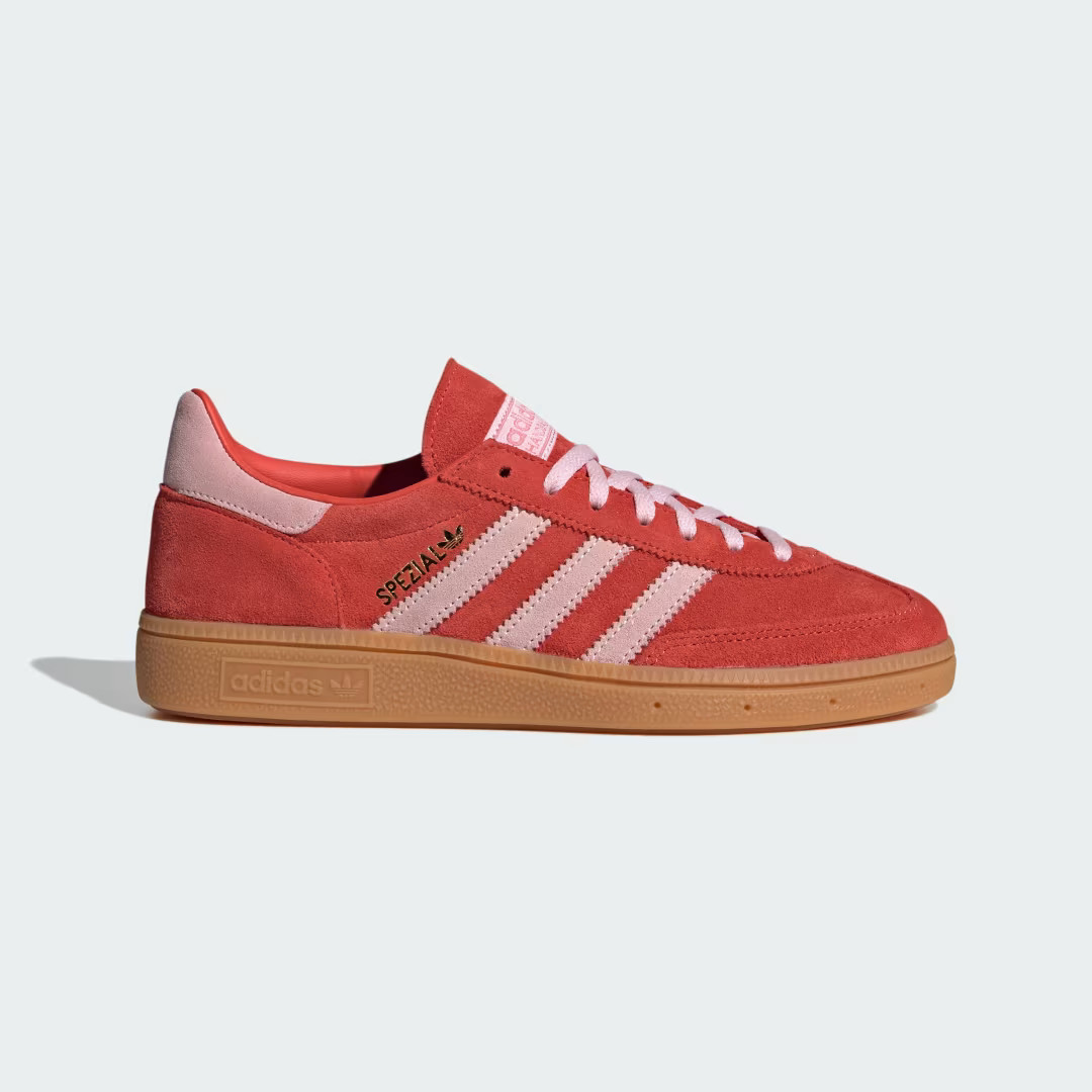 adidas Handball Spezial Shoes Red M 5.5 / W 6.5 Womens | adidas (US)