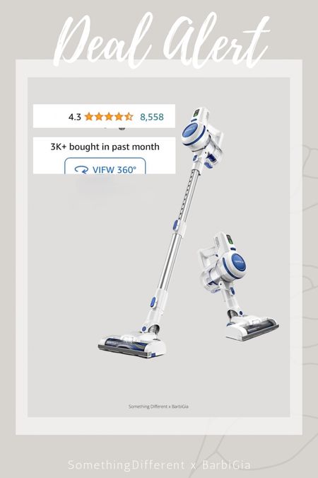 Viral Amazon stick vacuum best seller for spring cleaning hardwood floors. 5 star stick vacuum Amazon find on sale!



#LTKsalealert #LTKhome #LTKMostLoved