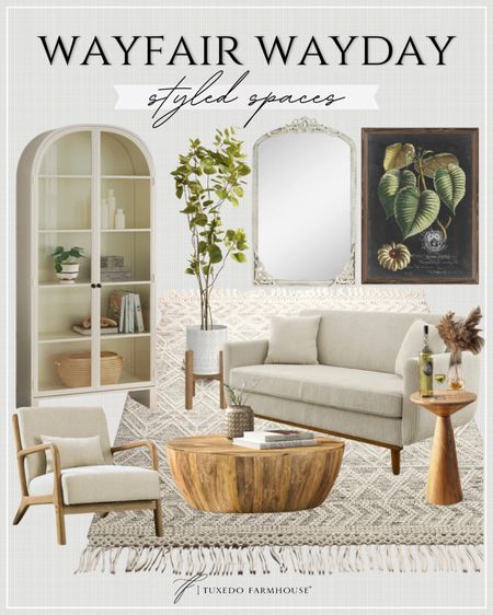 Wayfair Wayday Styled Spaces

Style your space with these stunning selections from  Wayfair!

Seasonal, home decor, design, spring, summer, shelving, cabinets, coffee table, planters, mirror, wall art 

#LTKSeasonal #LTKhome #LTKsalealert