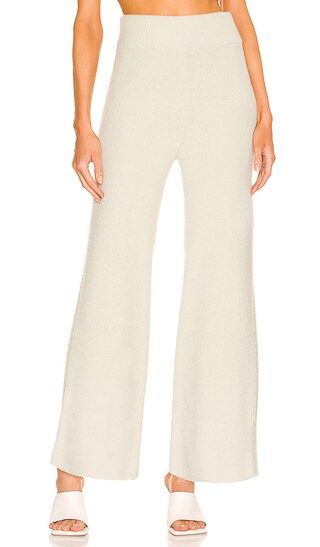 Aarya Knit Pant in Moss Gray | Revolve Clothing (Global)