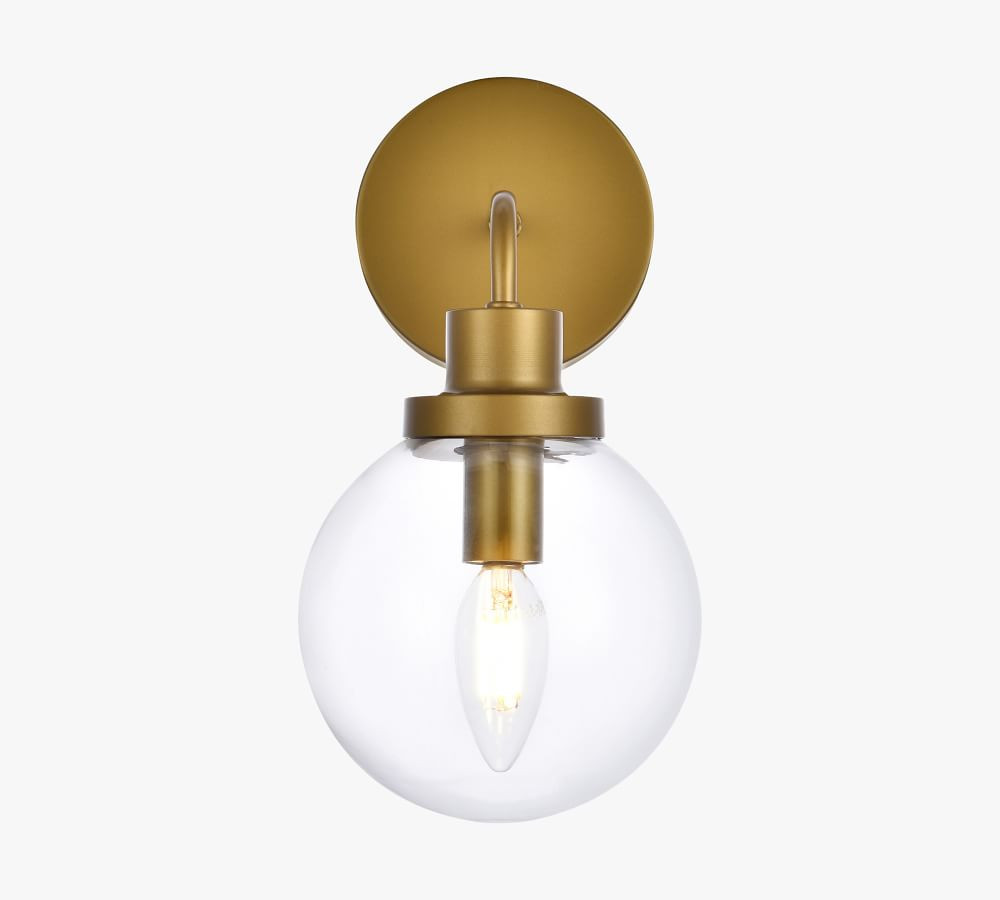 Belling Single Sconce | Pottery Barn (US)