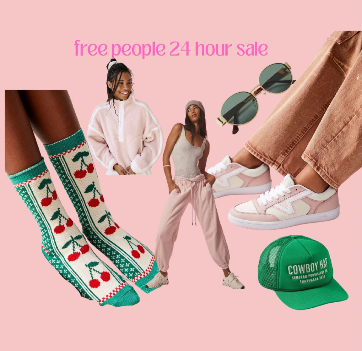 Free people 24 hour sale! So many gifts 

#LTKSeasonal #LTKGiftGuide #LTKsalealert