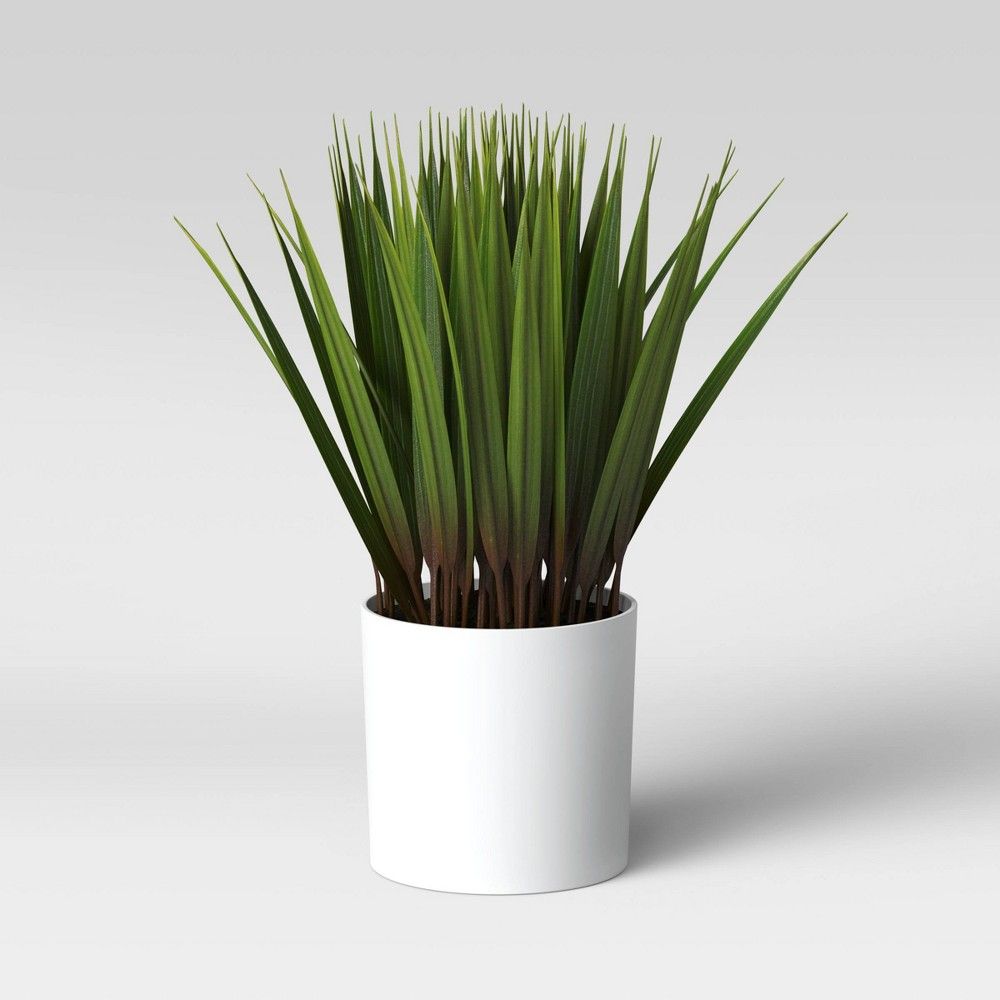 10"" x 6"" Artificial Grass Arrangement - Threshold | Target