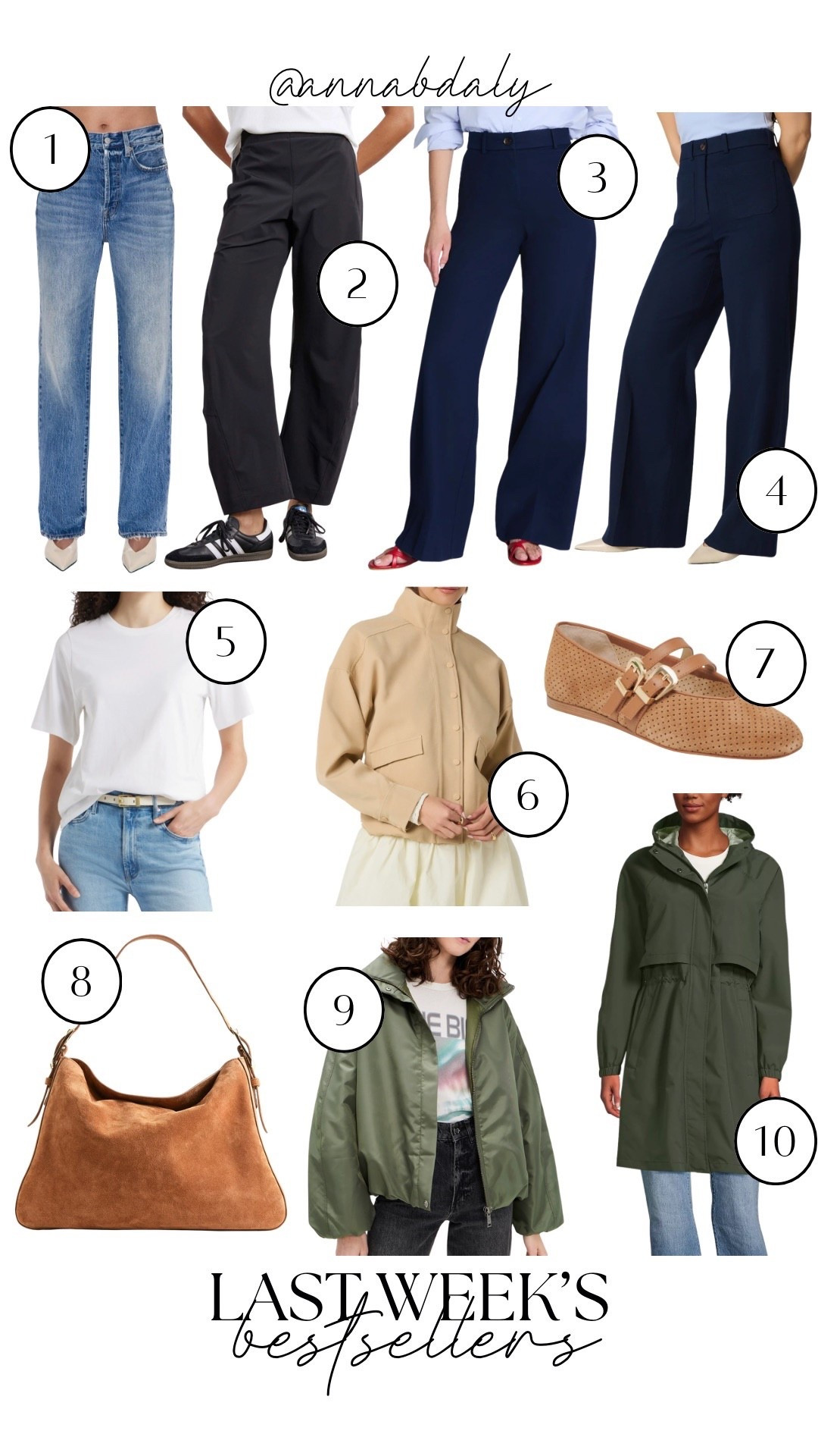 Last week’s best sellers! 

#LTKSeasonal #LTKootd #LTKWorkwear