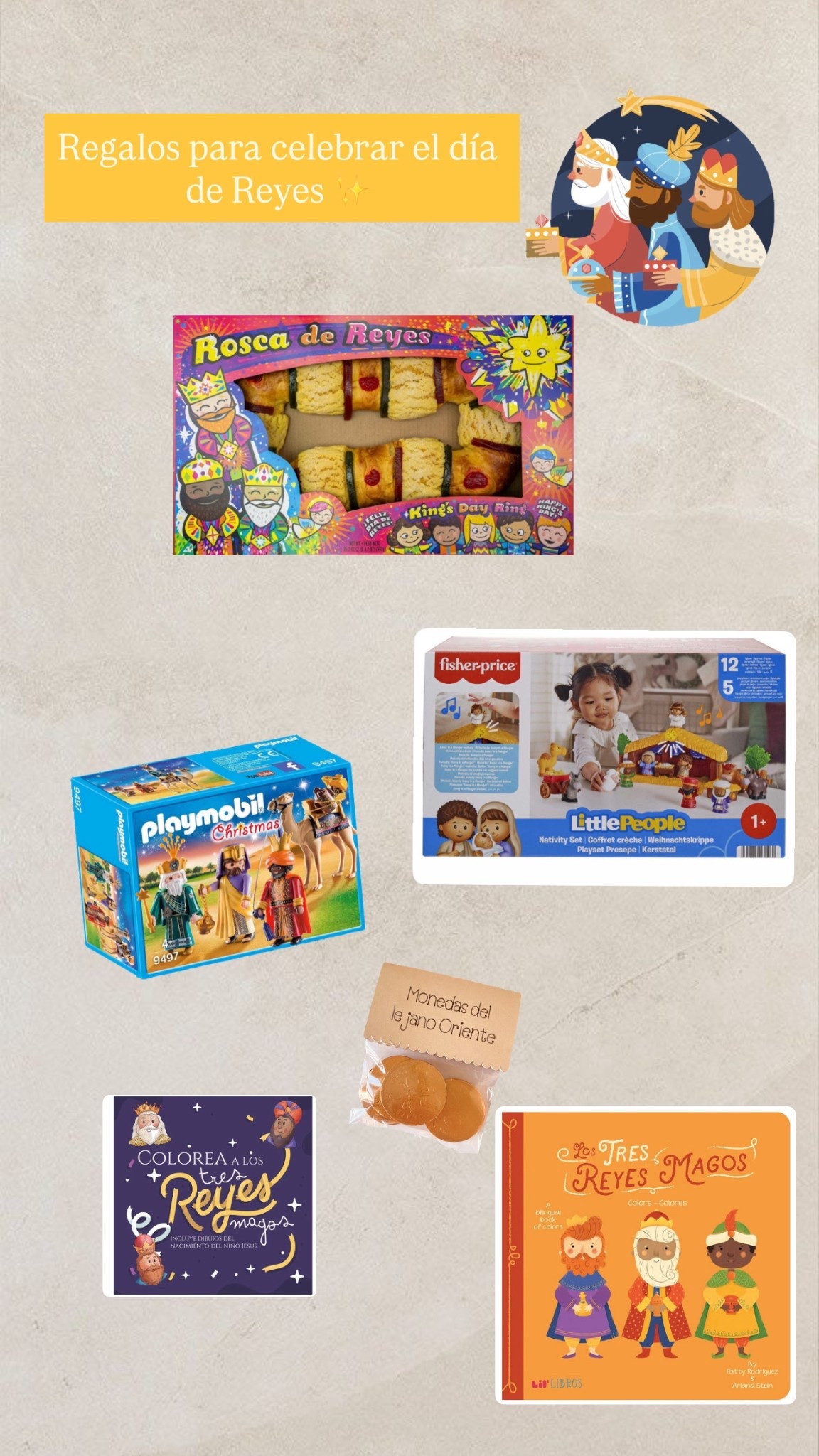 Regalos para el día de Los Reyes Magos 

#LTKGiftGuide #LTKFindsUnder100 #LTKSaleAlert