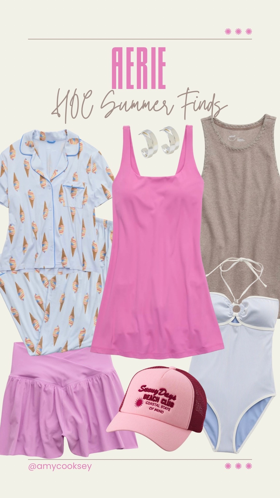 HOC Summer Sale Finds at @Aerie 

Athletic Dress | Women’s Pajamas | One Piece | Full Coverage Swim | Trucker Hat

#LTKActive #LTKSwim #LTKSaleAlert