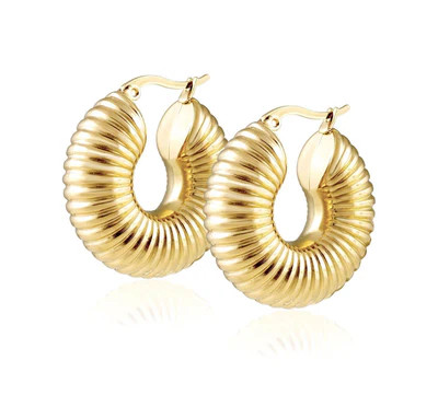 Robyn Tube Hoops | Sahira Jewelry Design