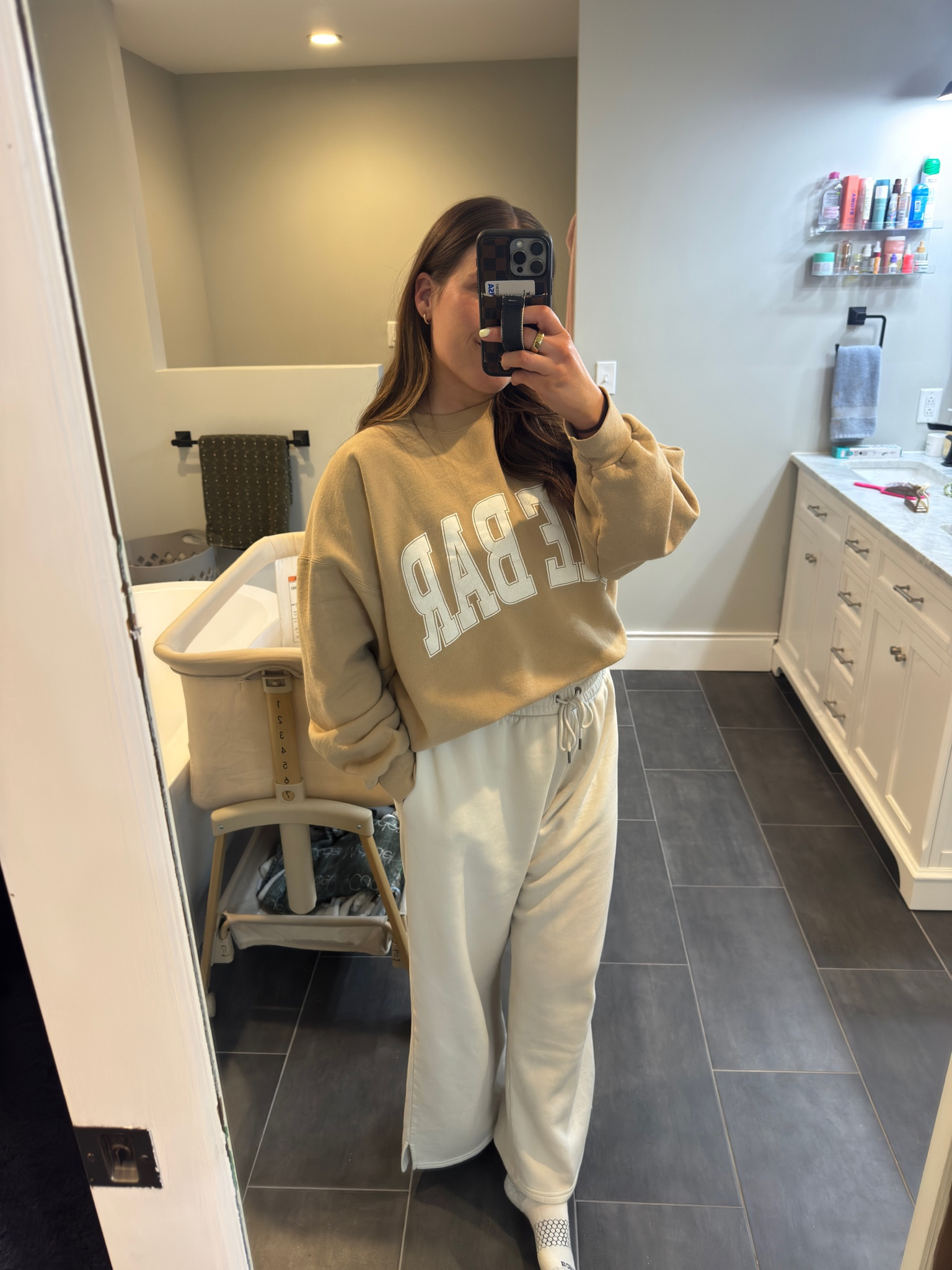 Sweatpants are on sale!! 

Ootd, work from home, casual outfit, relaxing outfit, work from home outfit 

#LTKmomlife #LTKootd #LTKMidsize