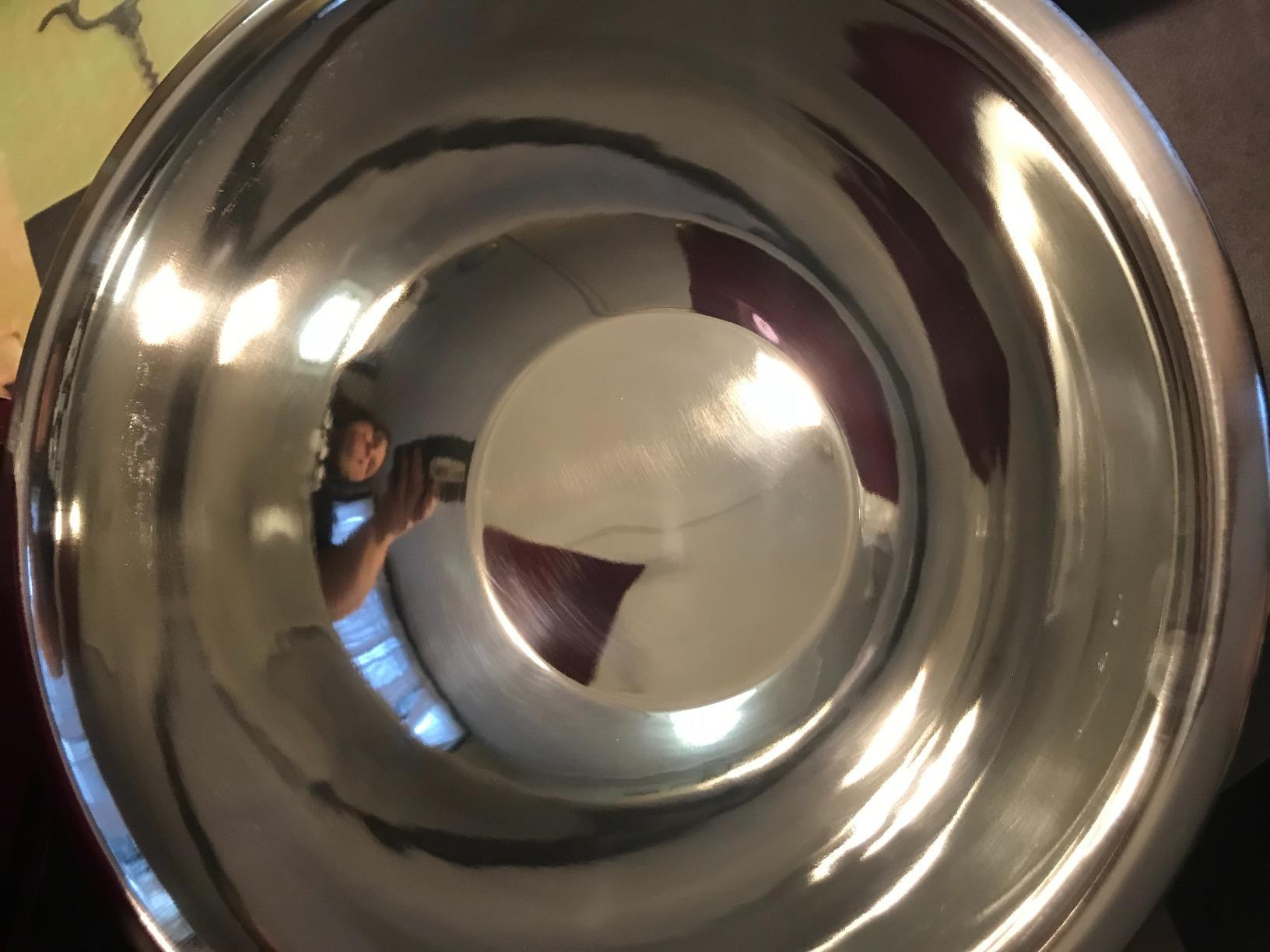 FineDine Stainless Steel Mixing Bowls (Set of 5) Stainless Steel Mixing Bowl Set - Easy To Clean,... | Amazon (US)