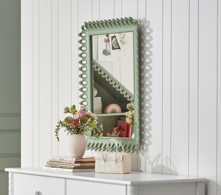 Julia Berolzheimer Tolle Painted Mirror | Pottery Barn Kids