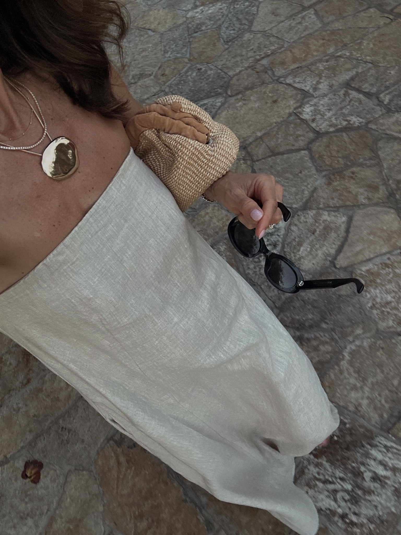 Linen maxi dress for summer 
Hangs beautifully

#LTKOver40