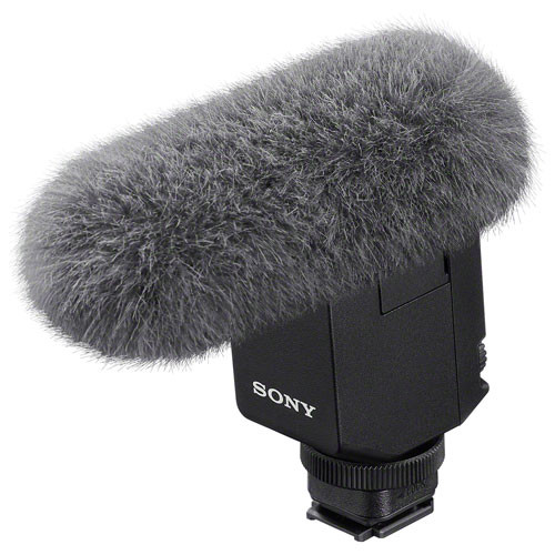 Sony ECMB10 Digital Shotgun Camera Microphone | Best Buy Canada