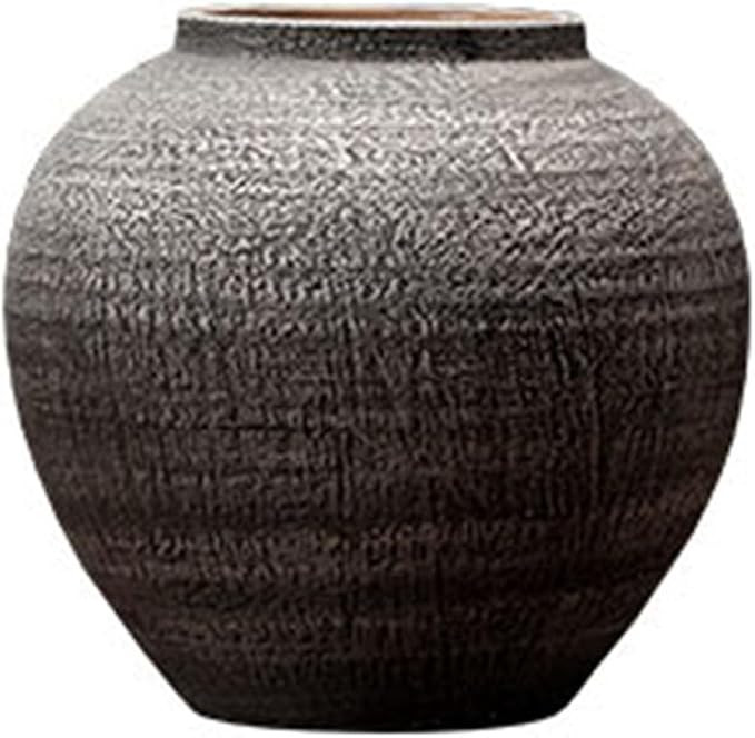 Mlaea Classical Decorative Vase, Vintage Ceramic Vase, Exquisite Thick Vase for Study Room Coffee... | Amazon (US)
