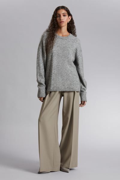 Relaxed Knit Jumper | H&M (UK, MY, IN, SG, PH, TW, HK, KR)