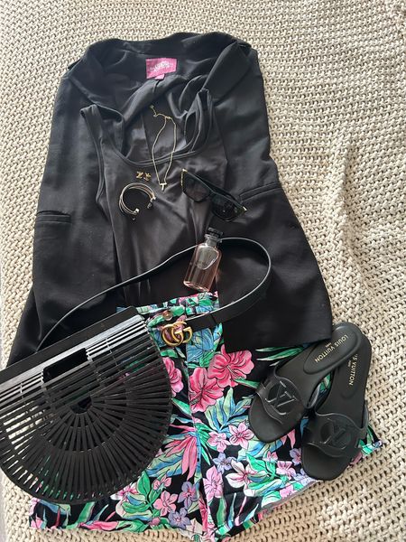 Summer Outfit, Travel Outfit , Concert Outfit, Elevated Summer Outfit, Louis Vuitton Sandals, Cult Gaia Dupe, Summer Sandals, Accessories, Luxury Belts , Luxury Perfume , Kendra Scott Necklace 

#LTKstyletip #LTKSeasonal #LTKFind