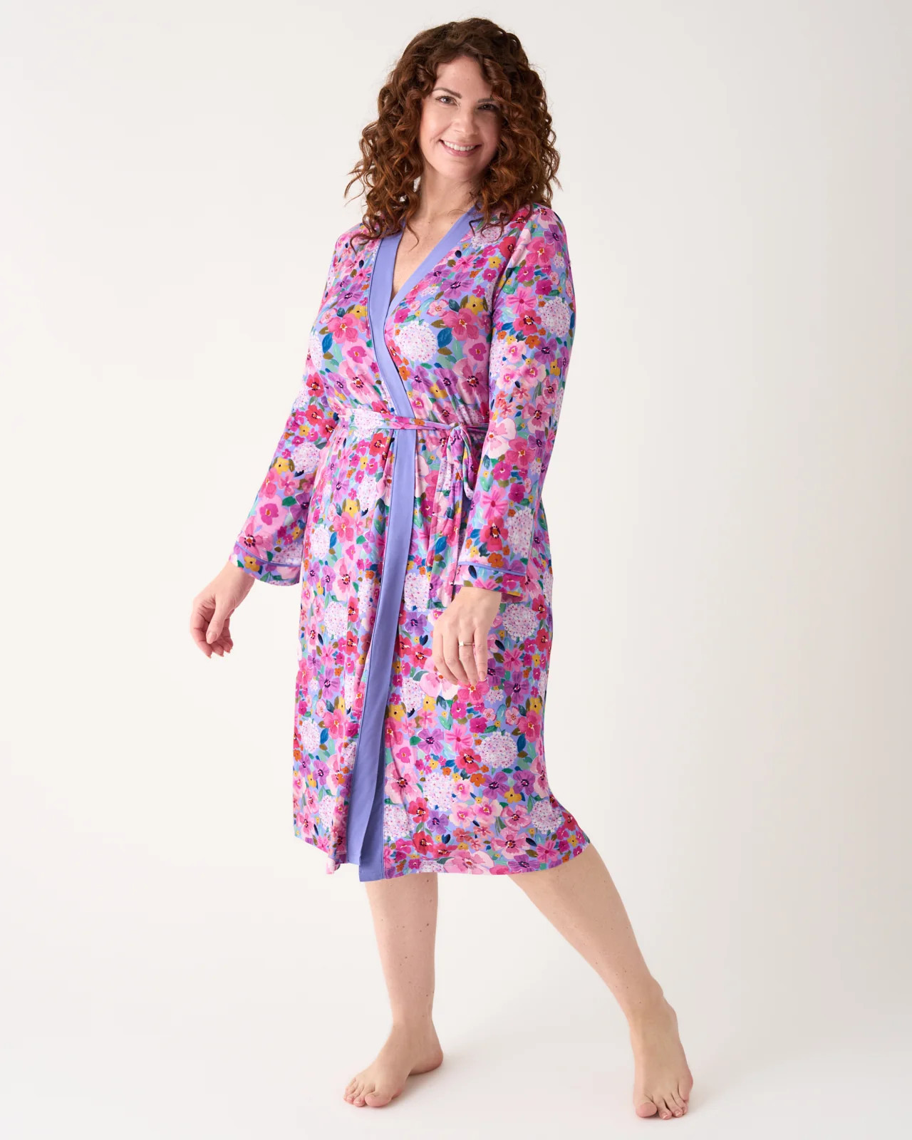 Sweet Sprigs Women's Robe | Little Sleepies