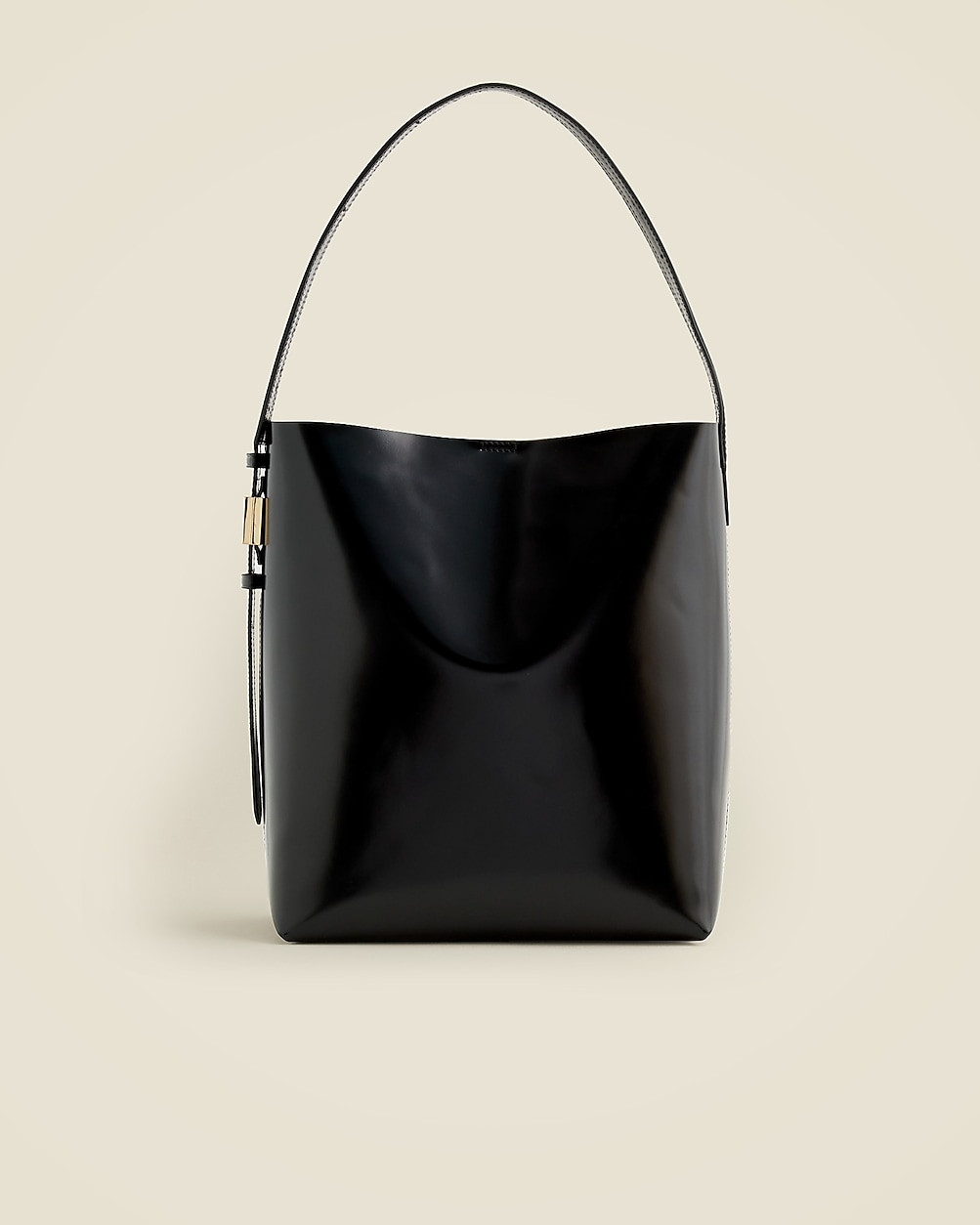 Edie bucket bag in Italian leather | J. Crew US