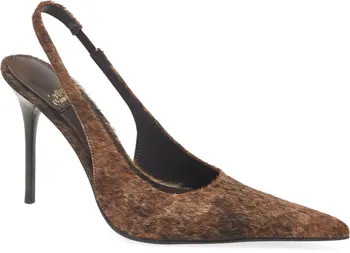 You Wish Genuine Calf Hair Pointed Toe Pump (Women) | Nordstrom