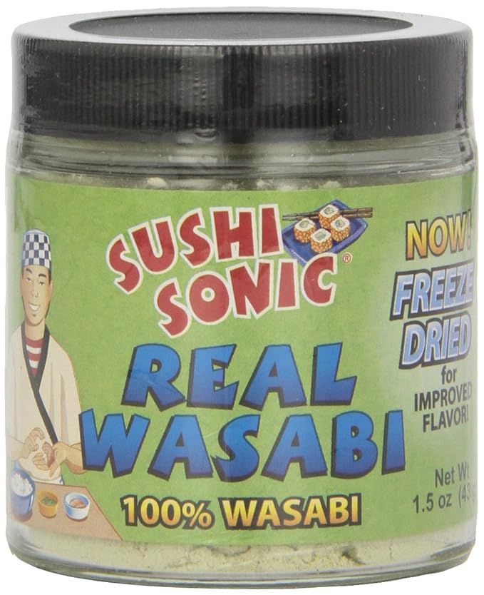 Sushi Sonic, Wasabi Powder, 1.5 Fl Oz | Amazon (US)
