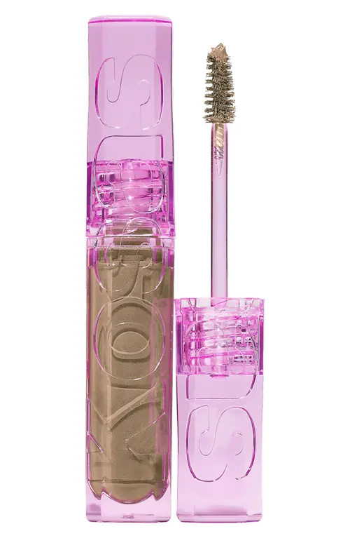 Kosas Air Brow Tinted Volumizing Treatment Gel in Taupe at Nordstrom | Nordstrom